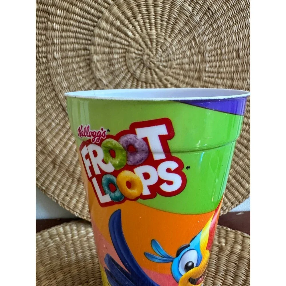 Froot Loops cup Kellogg’s follow your nose
